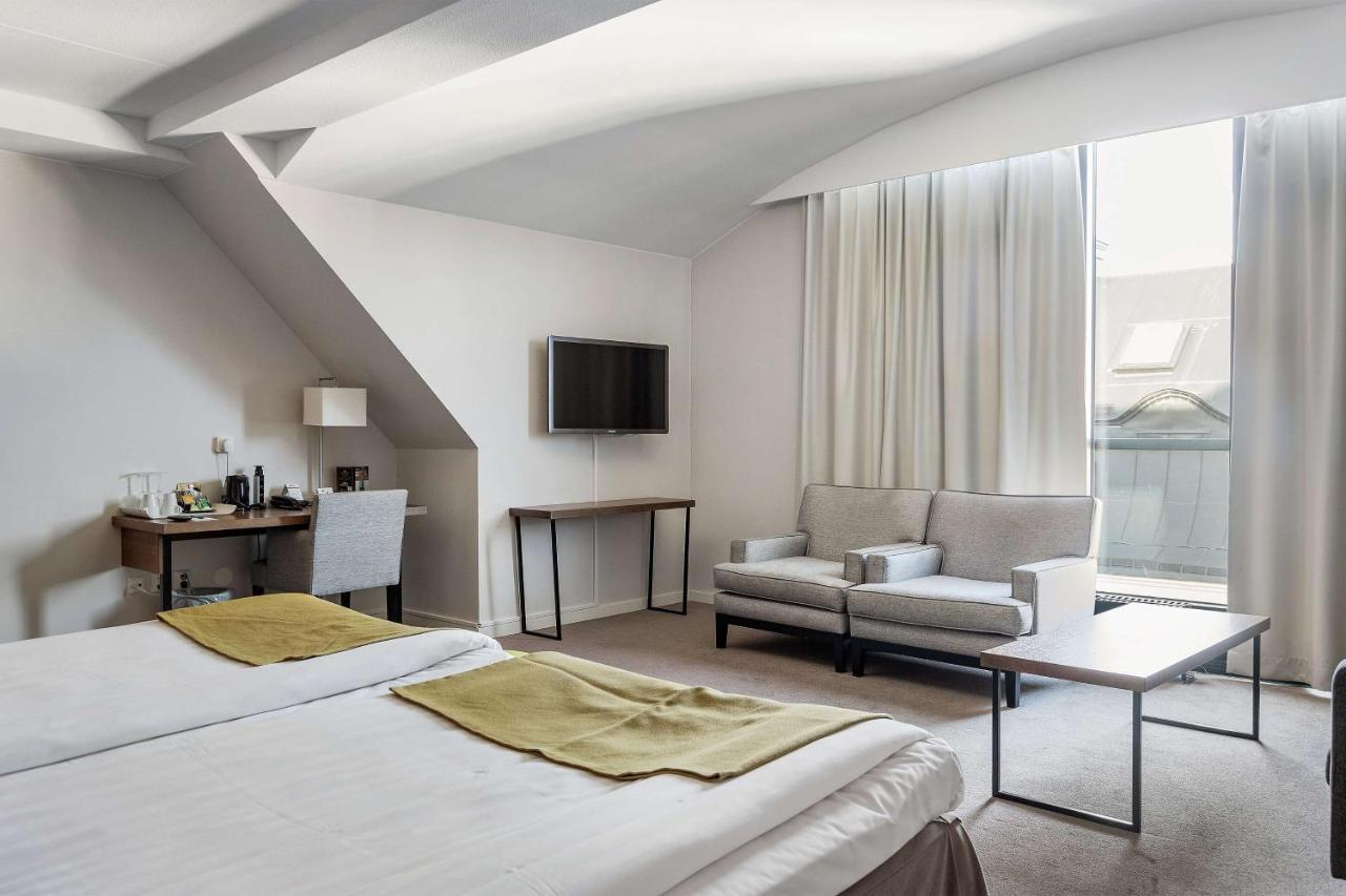 Best Western Plus Hotel Plaza Vasteras Bagian luar foto