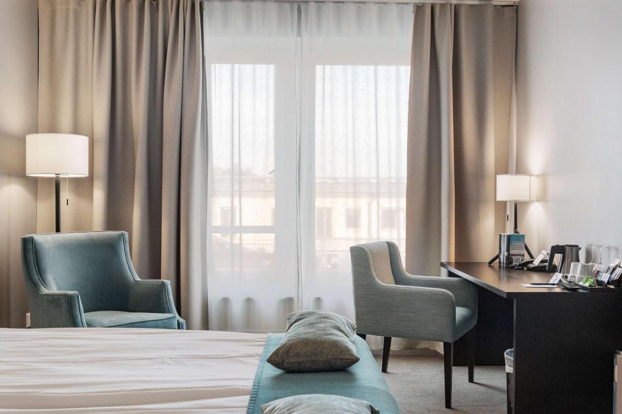 Best Western Plus Hotel Plaza Vasteras Bagian luar foto