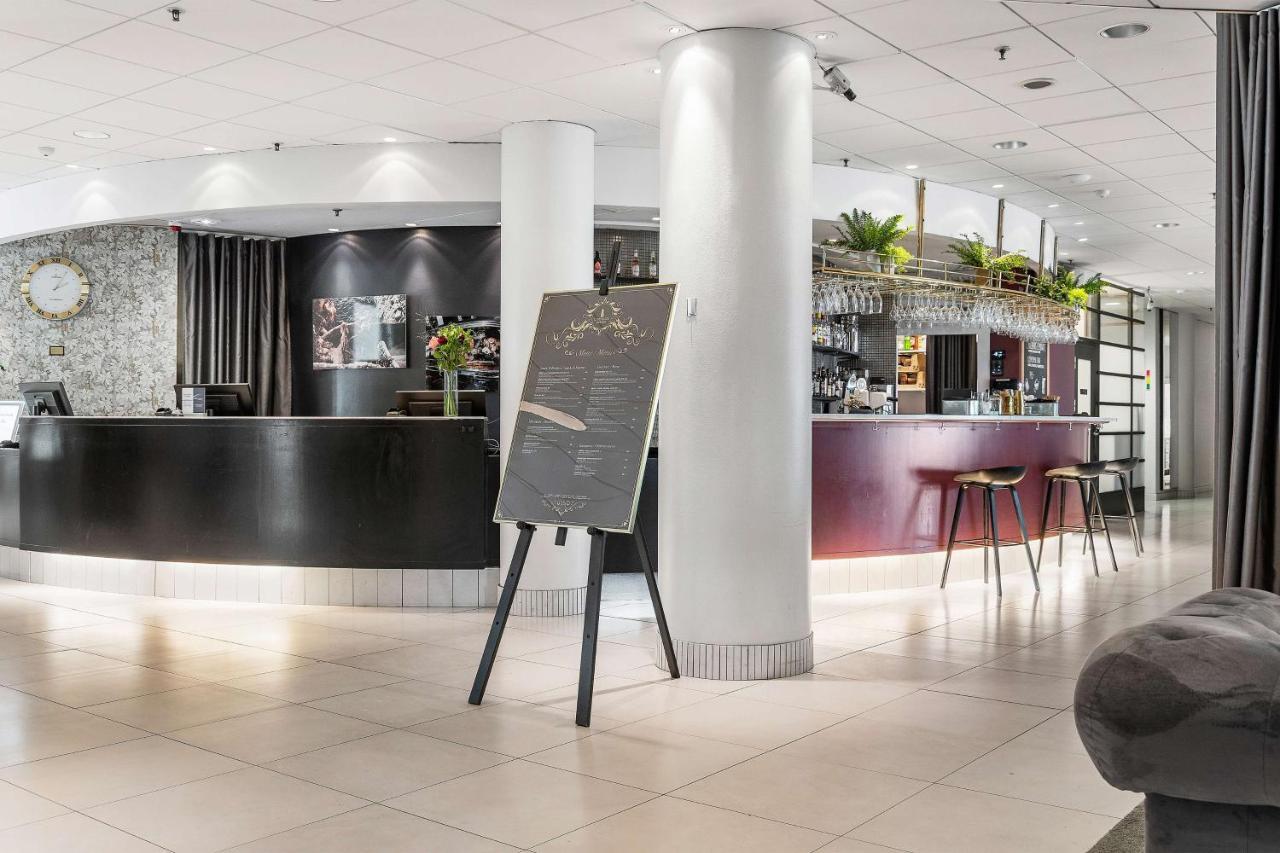 Best Western Plus Hotel Plaza Vasteras Bagian luar foto