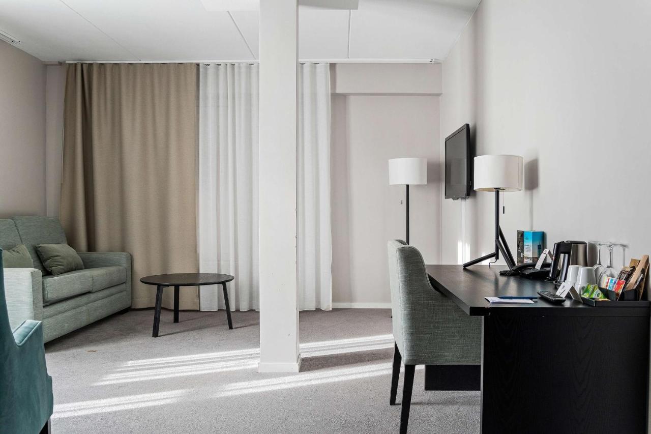 Best Western Plus Hotel Plaza Vasteras Bagian luar foto