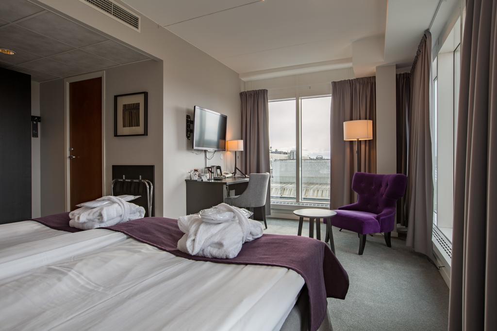 Best Western Plus Hotel Plaza Vasteras Bagian luar foto